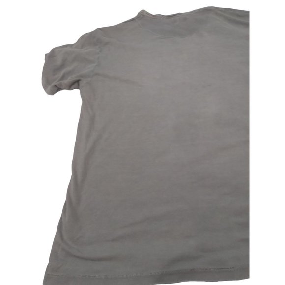 Vtg Y2K FCUK Rocks skull wings Very Distressed thrashed Men's t shirt sz L READ - Picture 12 of 15